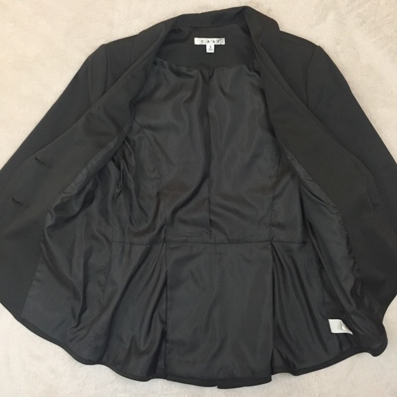 CAbi Work It Jacket 769 size 6 Charcoal Gray - Picture 5 of 8